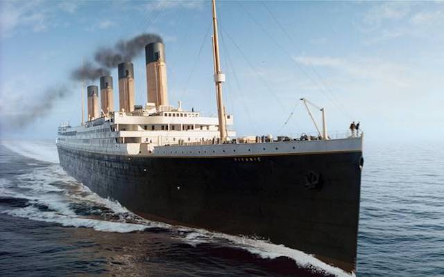 Названы сроки исчезновения корабля «Титаник»-1